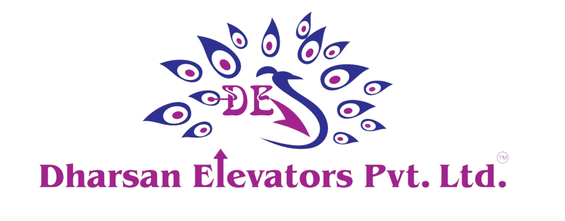 Dharsan Elevators Logo